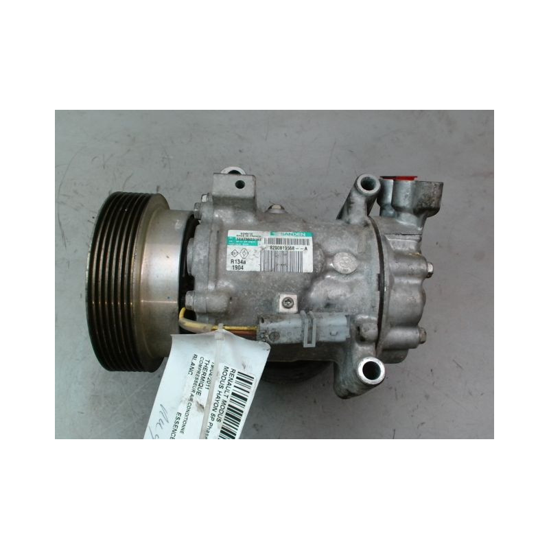 COMPRESSEUR AIR CONDITIONNE RENAULT MODUS Phase 2 2008-2012