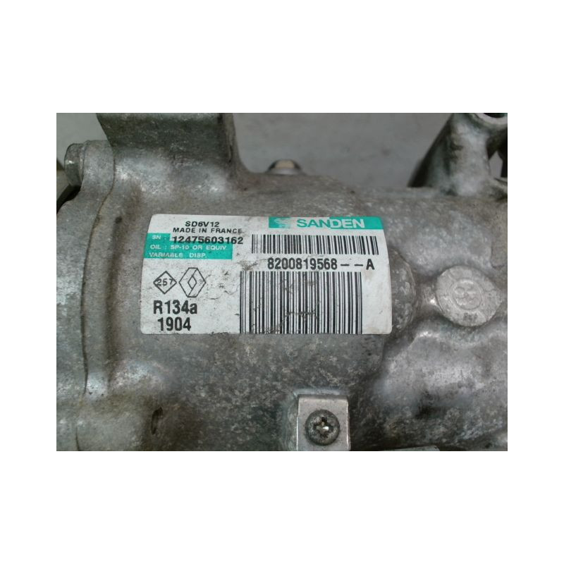 COMPRESSEUR AIR CONDITIONNE RENAULT MODUS Phase 2 2008-2012