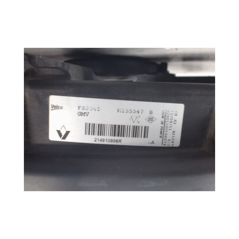 MOTEUR VENTILATEUR RADIATEUR RENAULT MEGANE
