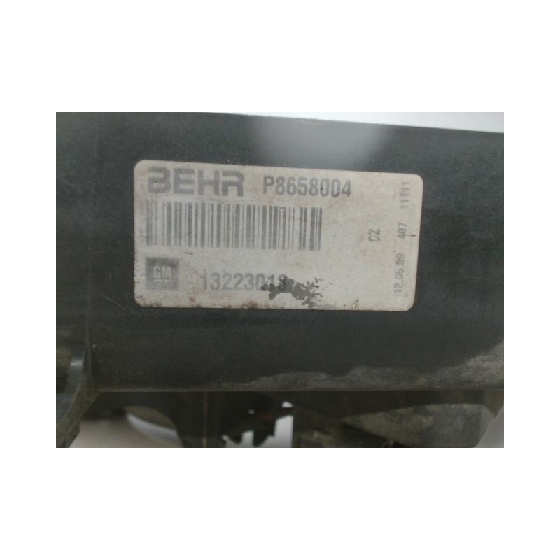 MOTEUR VENTILATEUR RADIATEUR OPEL INSIGNIA
