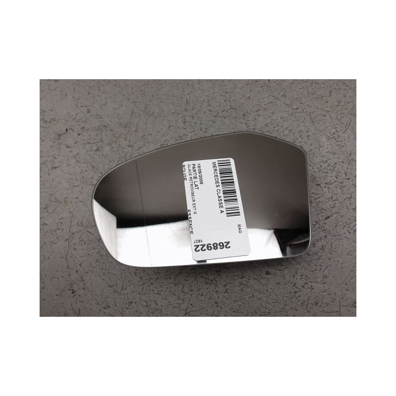 GLACE RETROVISEUR EXT G MERCEDES CLASSE A