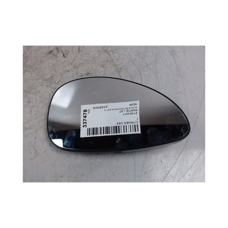 GLACE RETROVISEUR EXT D CITROEN DS3 2009-