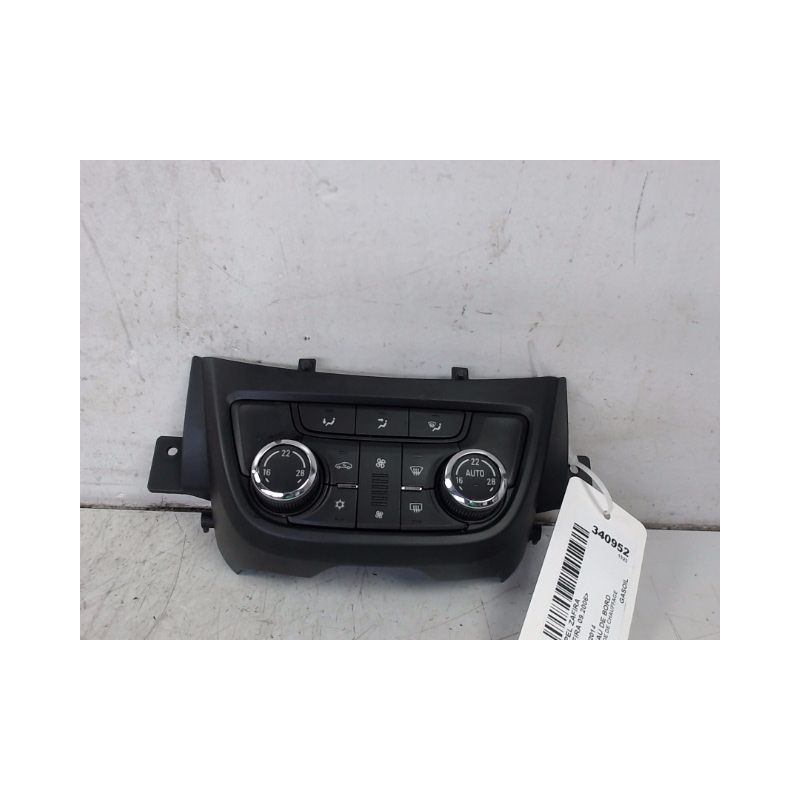 COMMANDE DE CHAUFFAGE OPEL ZAFIRA 2006-