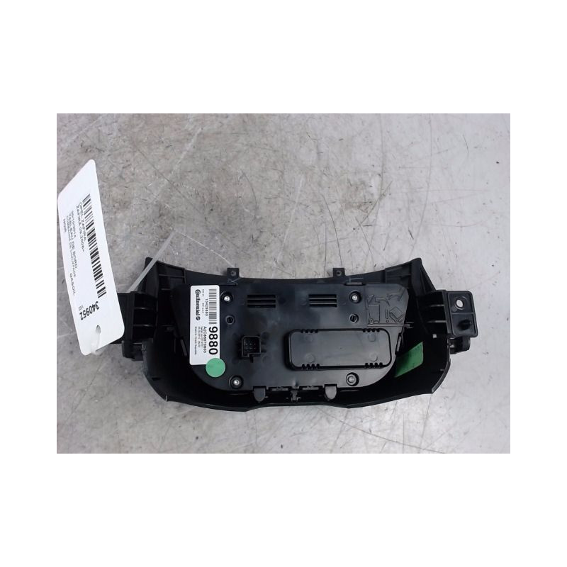 COMMANDE DE CHAUFFAGE OPEL ZAFIRA 2006-