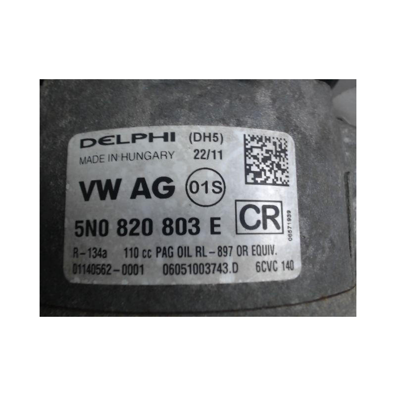 COMPRESSEUR AIR CONDITIONNE SEAT IBIZA