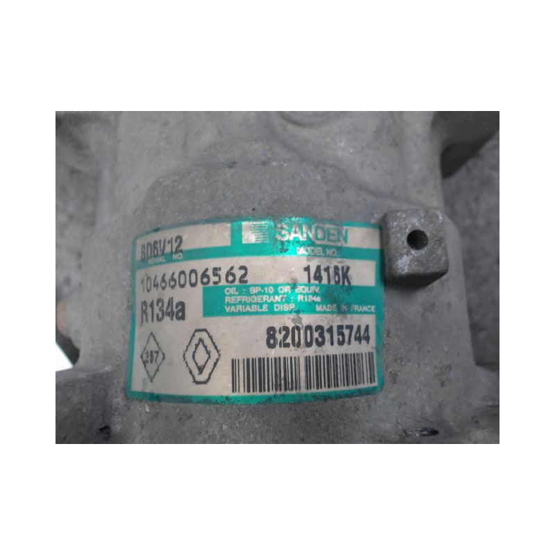 COMPRESSEUR AIR CONDITIONNE RENAULT CLIO II PH.2 01-06