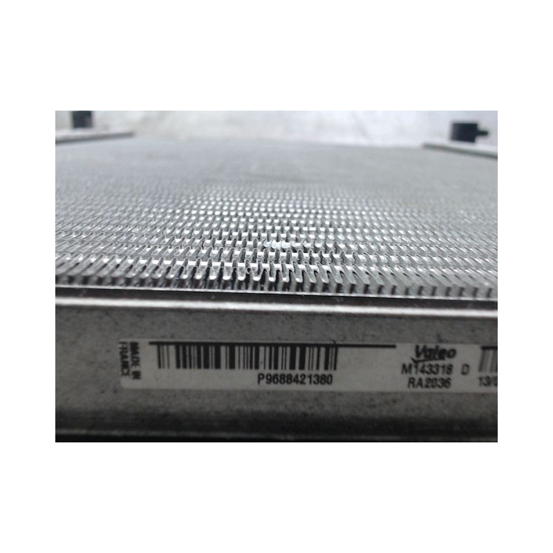 RADIATEUR PEUGEOT 508 2010-
