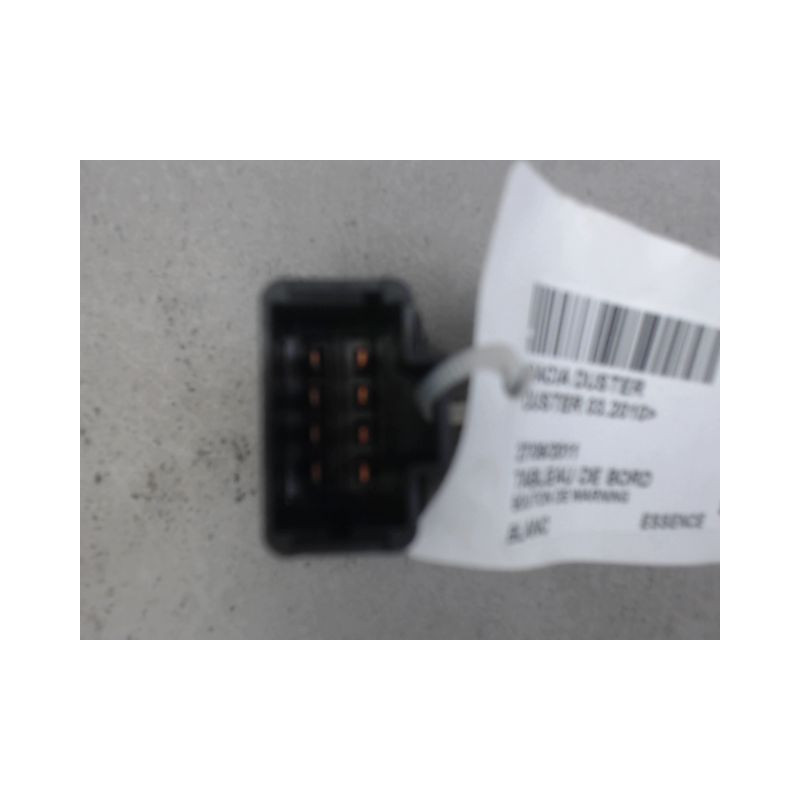 BOUTON DE WARNING DACIA DUSTER 2010-
