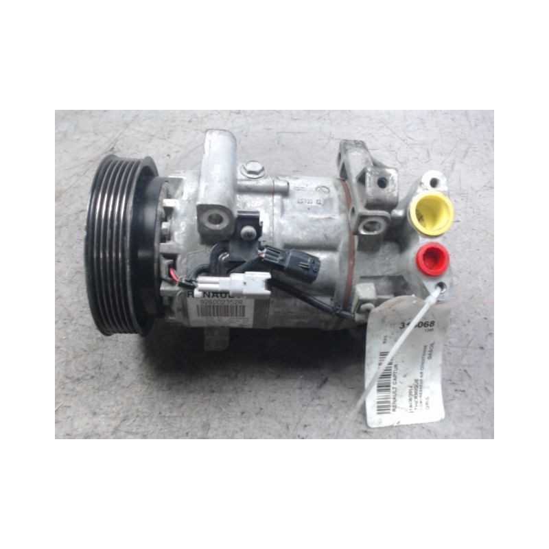 COMPRESSEUR AIR CONDITIONNE RENAULT CAPTUR