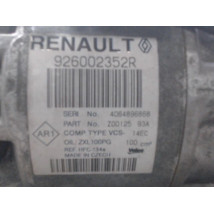 COMPRESSEUR AIR CONDITIONNE RENAULT CAPTUR