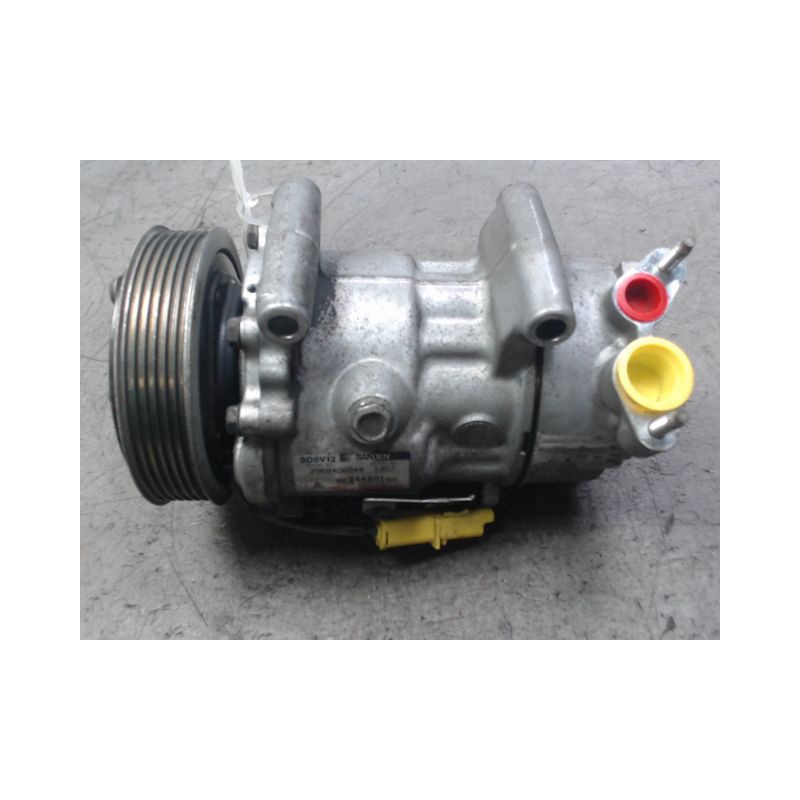 COMPRESSEUR AIR CONDITIONNE PEUGEOT 206+ 2009-
