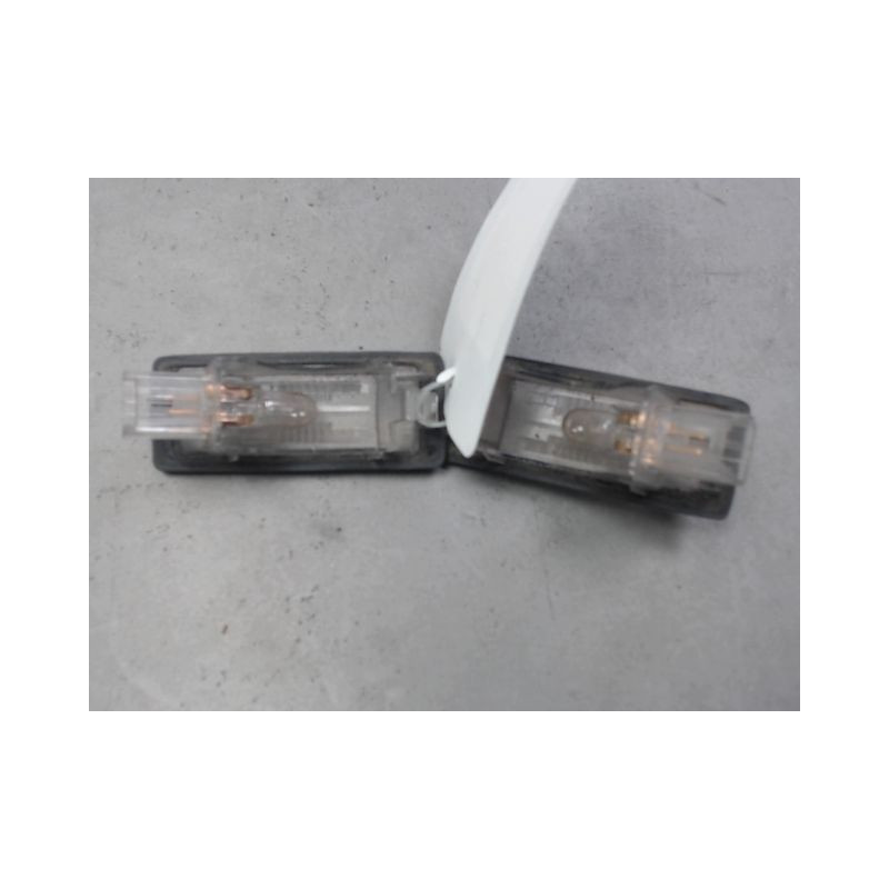ECLAIREUR PLAQUE DE POLICE RENAULT SCENIC II PH2 2006-