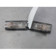 ECLAIREUR PLAQUE DE POLICE RENAULT SCENIC II PH2 2006-