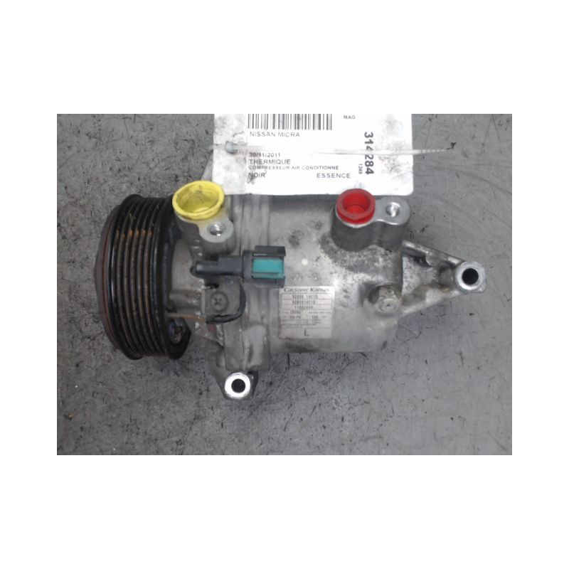 COMPRESSEUR AIR CONDITIONNE NISSAN MICRA