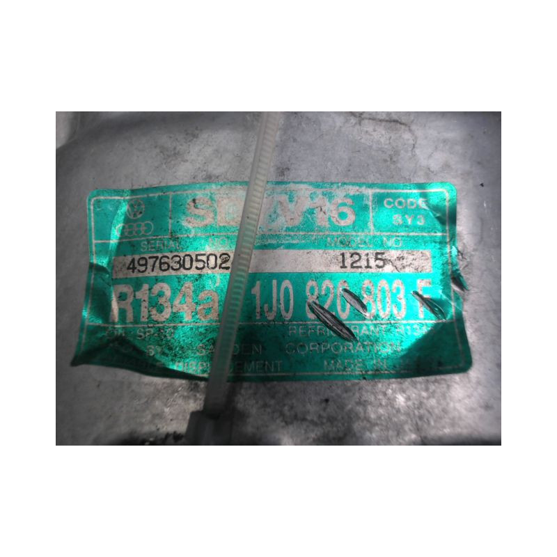 COMPRESSEUR AIR CONDITIONNE SEAT TOLEDO 99-