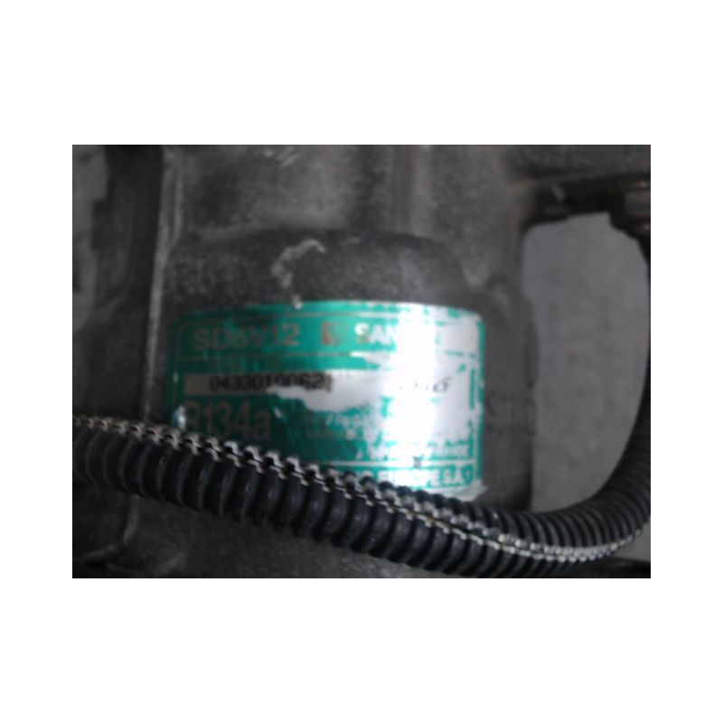COMPRESSEUR AIR CONDITIONNE PEUGEOT 206 5P