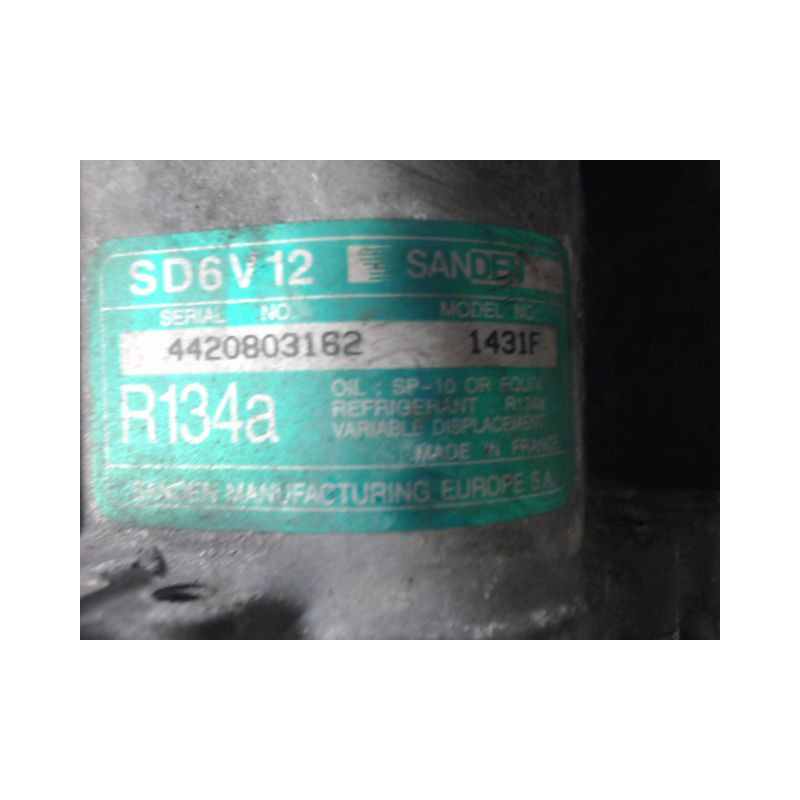 COMPRESSEUR AIR CONDITIONNE CITROEN SAXO 99-