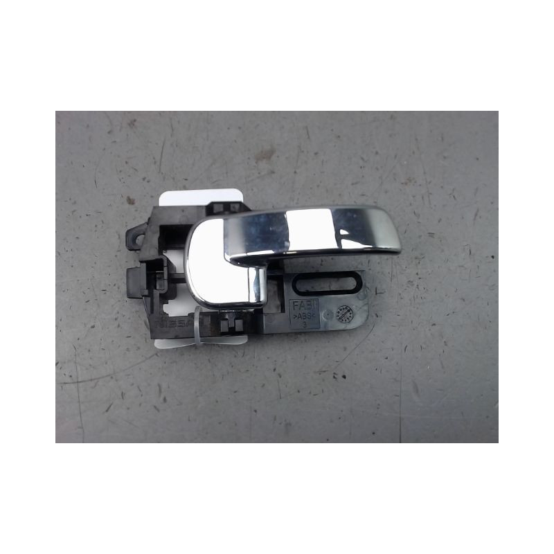 POIGNEE INTERIEURE PORTE ARRIERE DROIT NISSAN QASHQAI BREAK I Phase 1 2007-2010