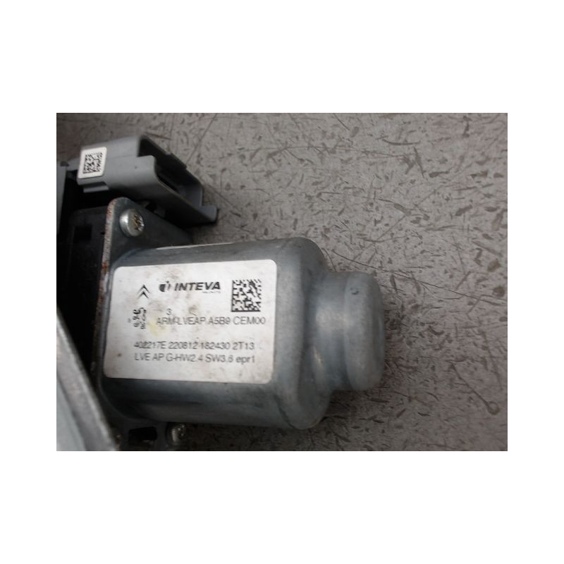 MECANISME LEVE-GLACE AVANT GAUCHE CITROEN C3