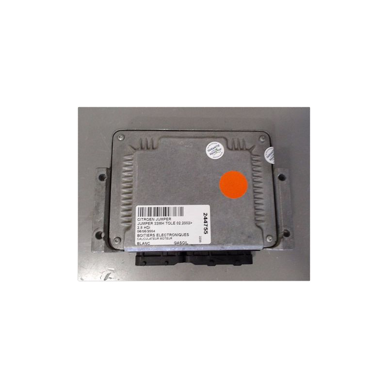 CALCULATEUR MOTEUR CITROEN JUMPER 33MH TOLE 2002-