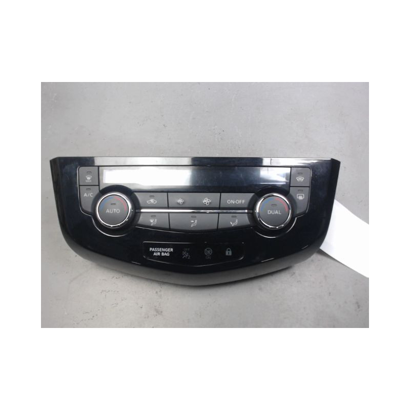 COMMANDE DE CHAUFFAGE NISSAN QASHQAI