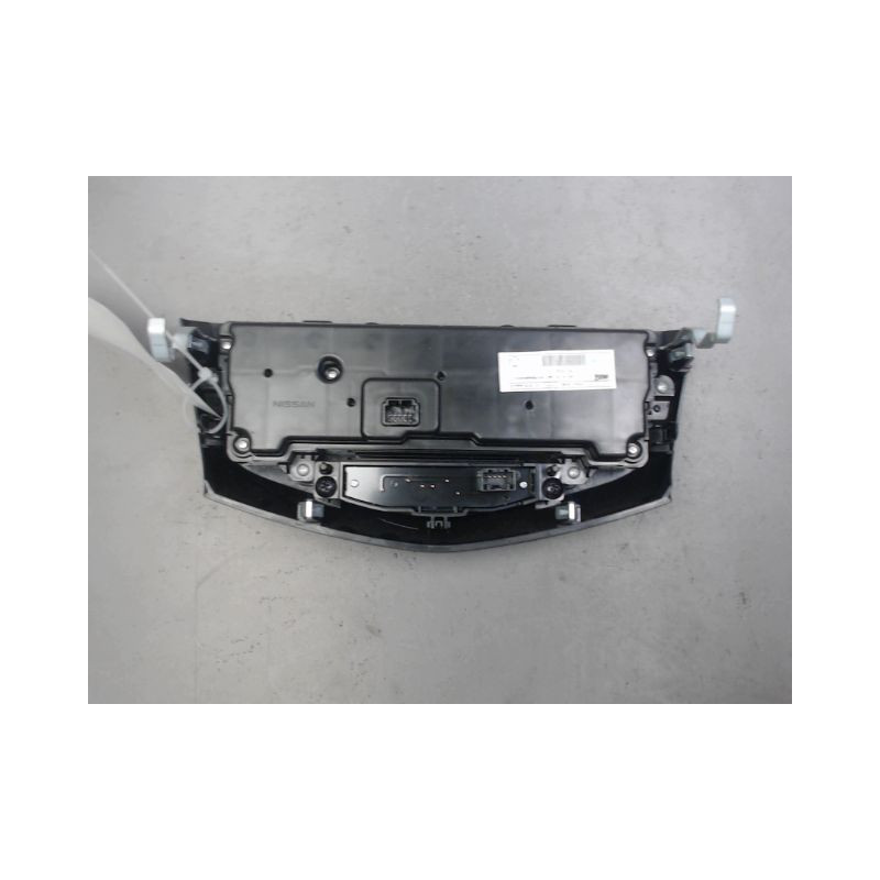 COMMANDE DE CHAUFFAGE NISSAN QASHQAI