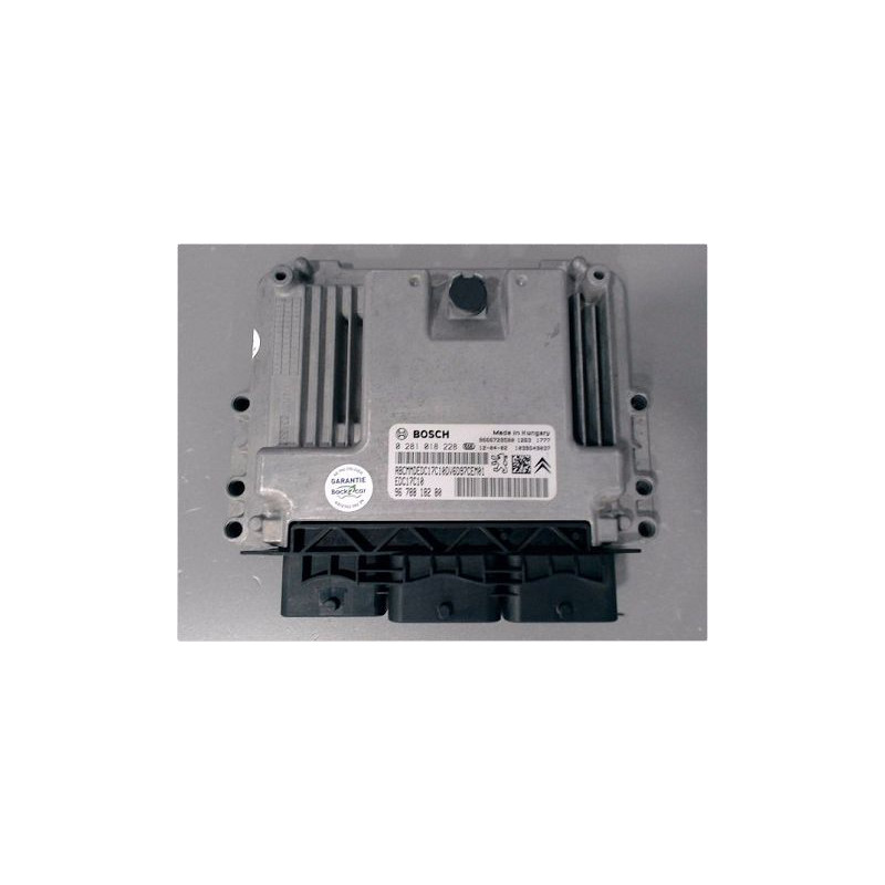 CALCULATEUR MOTEUR PEUGEOT PARTNER II PH2 FGT 12-15