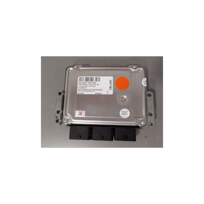 CALCULATEUR MOTEUR PEUGEOT PARTNER II PH2 FGT 12-15