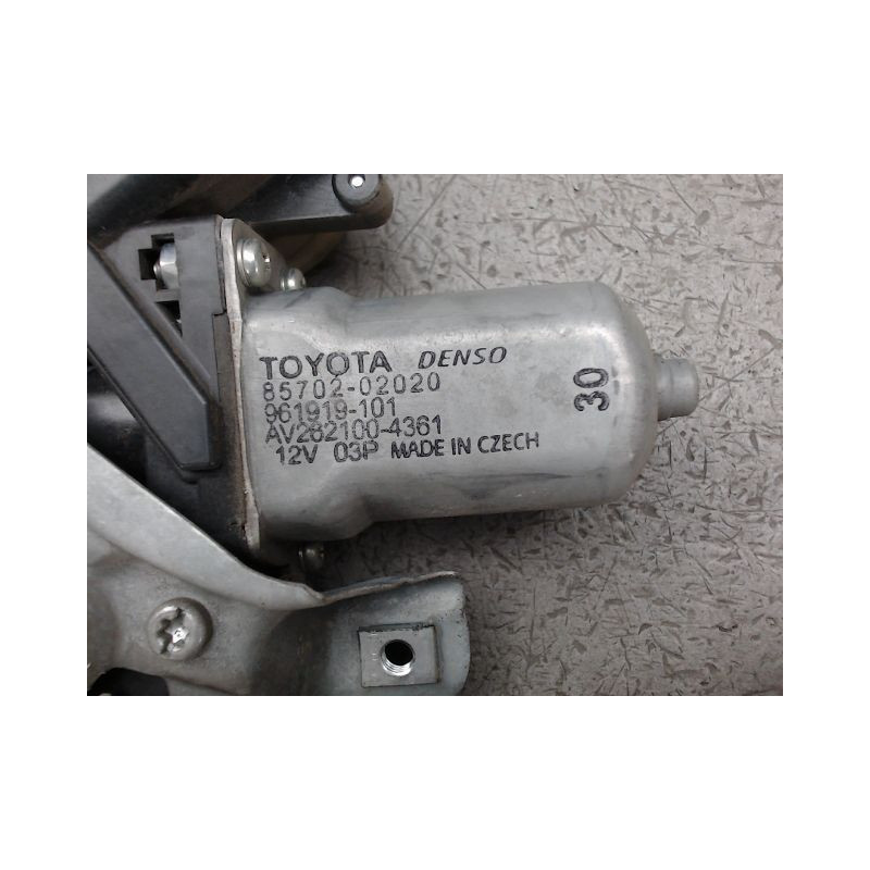MECANISME LEVE-GLACE ARRIERE DROIT TOYOTA AURIS