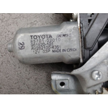 MECANISME LEVE-GLACE ARRIERE GAUCHE TOYOTA AURIS