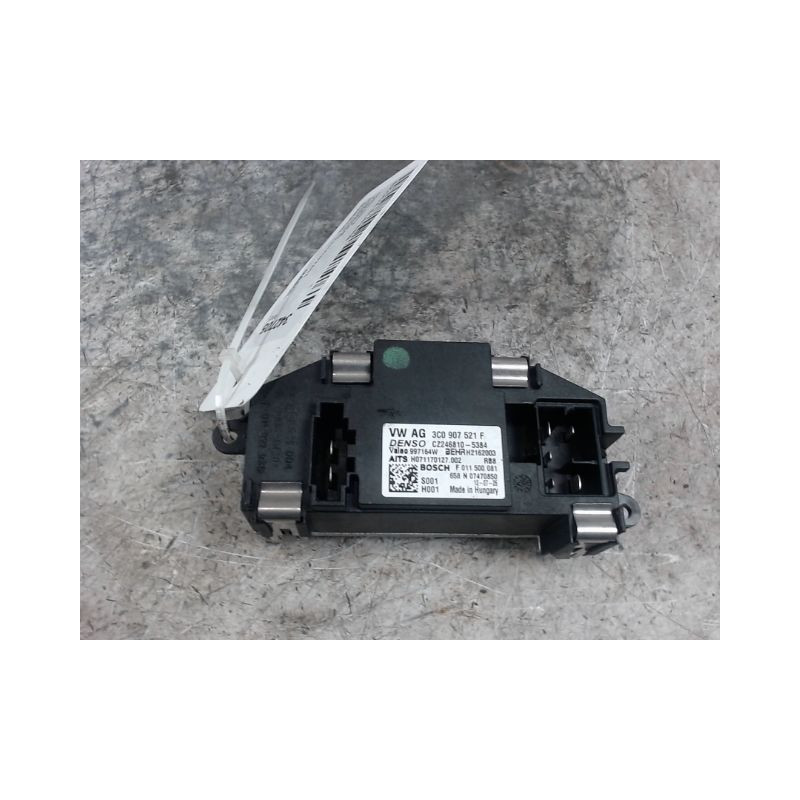 RESISTANCE DE CHAUFFAGE SKODA SUPERB