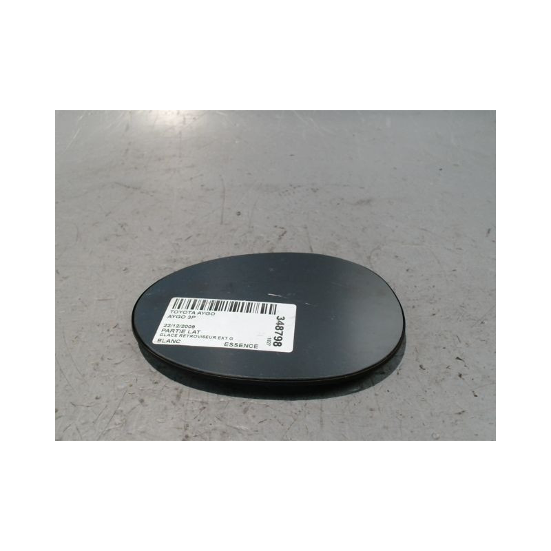 GLACE RETROVISEUR EXT G TOYOTA AYGO 3P