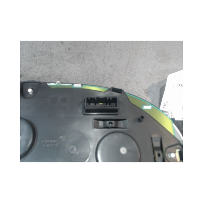 BLOC COMPTEURS DACIA SANDERO
