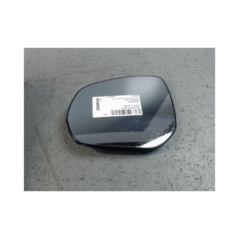GLACE RETROVISEUR EXT G PEUGEOT 5008 2009-
