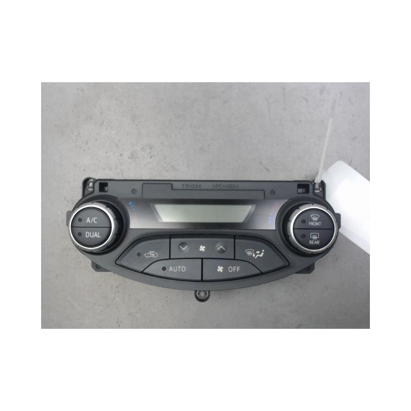 COMMANDE DE CHAUFFAGE TOYOTA YARIS