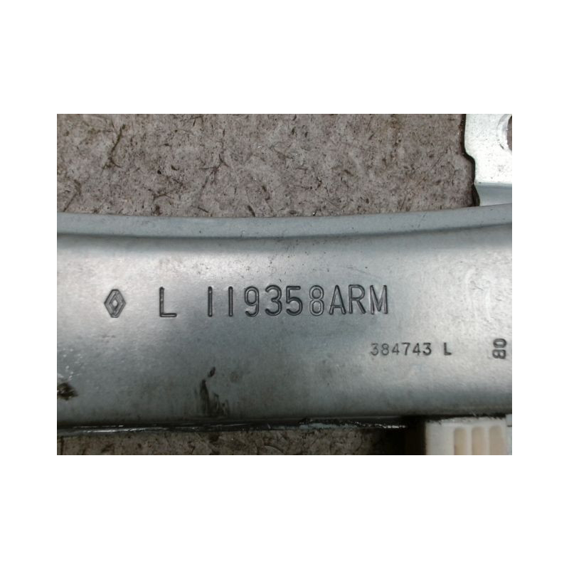 MECANISME+MOTEUR LEVE-GLACE AVANT GAUCHE RENAULT TWINGO 2 2007-