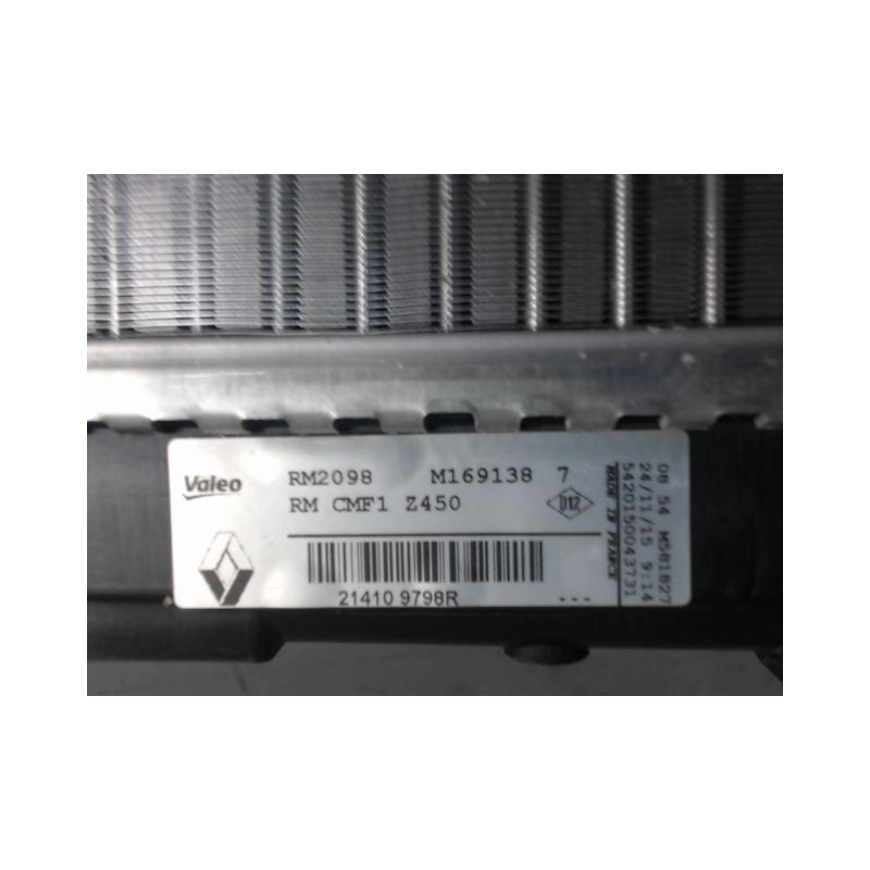 RADIATEUR RENAULT MEGANE