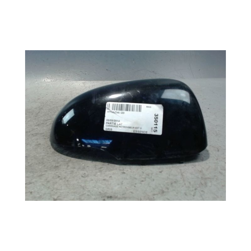 CARENAGE RETROVISEUR EXTERIEUR DROIT HYUNDAI I20