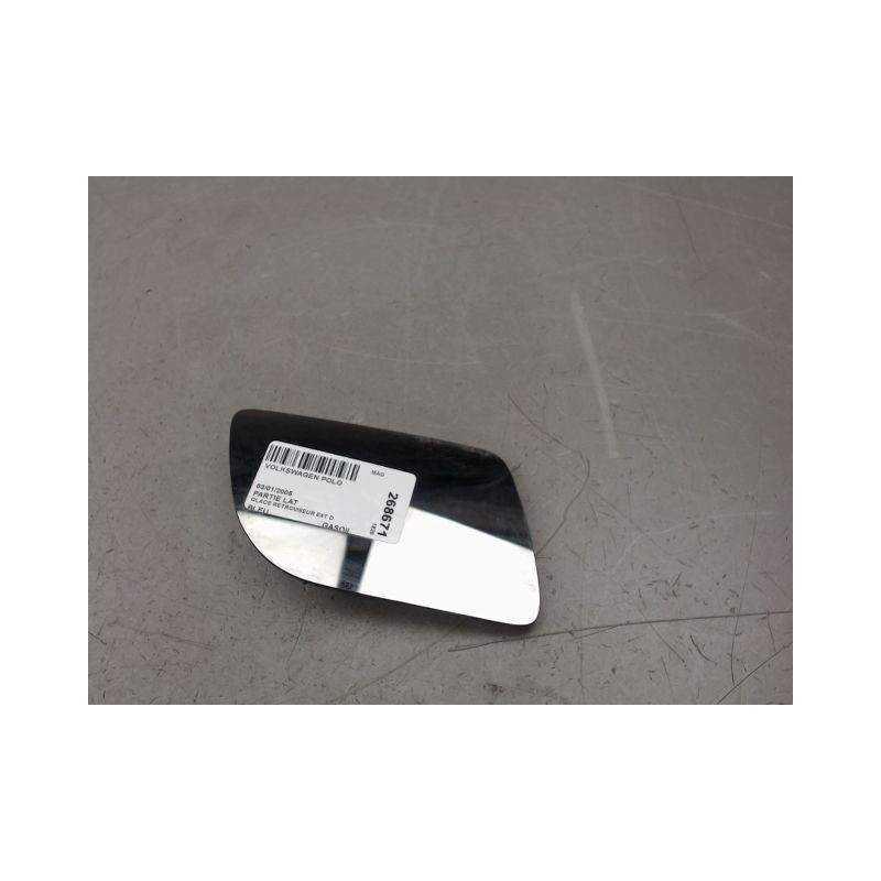 GLACE RETROVISEUR EXT D VOLKSWAGEN POLO