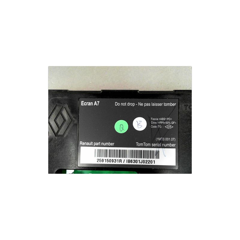 ECRAN GPS RENAULT KANGOO II BREAK 08-13