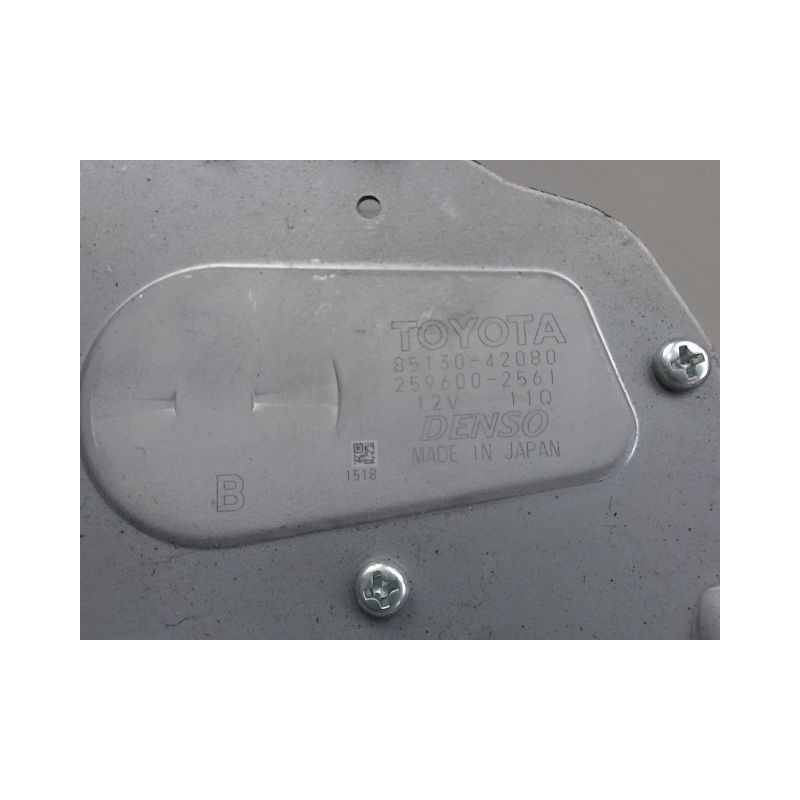 MECANISME ESSUIE-GLACE ARRIERE TOYOTA RAV4