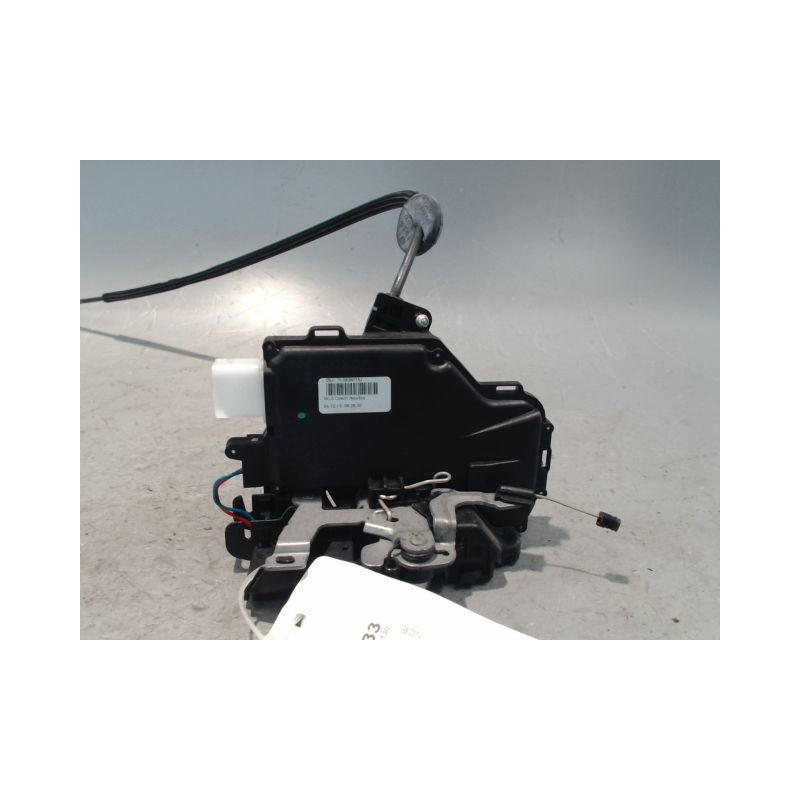 SYSTEME CONDAMNATION ARRIERE GAUCHE VOLKSWAGEN TOURAN 09-