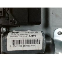 MECANISME+MOTEUR LEVE-GLACE ARRIERE GAUCHE VOLKSWAGEN TOURAN 09-