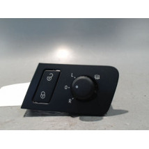 COMMANDE RETROVISSEUR EXTERIEUR ELECTRIQUE VOLKSWAGEN TOURAN 09-