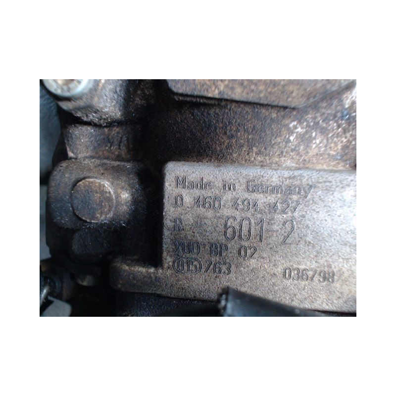 MOTEUR DIESEL CITROEN XANTIA -98 1.9 Turbo D