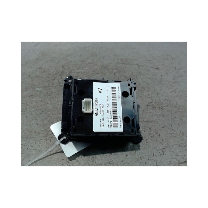 COMMANDE GPS RENAULT LAGUNA III CPÉ 2008-