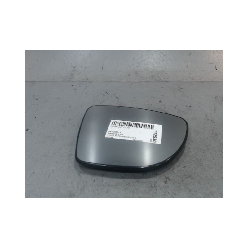 GLACE RETROVISEUR EXT D RENAULT CLIO