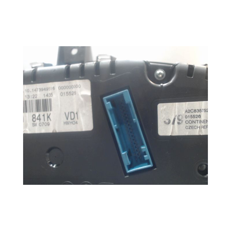 BLOC COMPTEURS SKODA FABIA