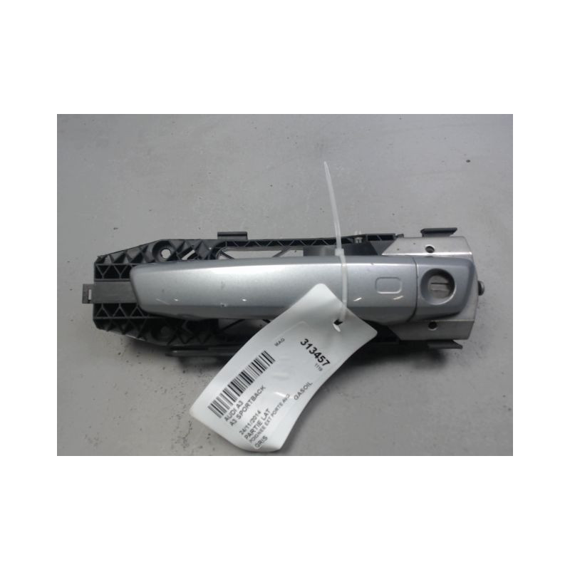 POIGNEE EXTERIEURE PORTE AVANT GAUCHE AUDI A3 SPORTBACK