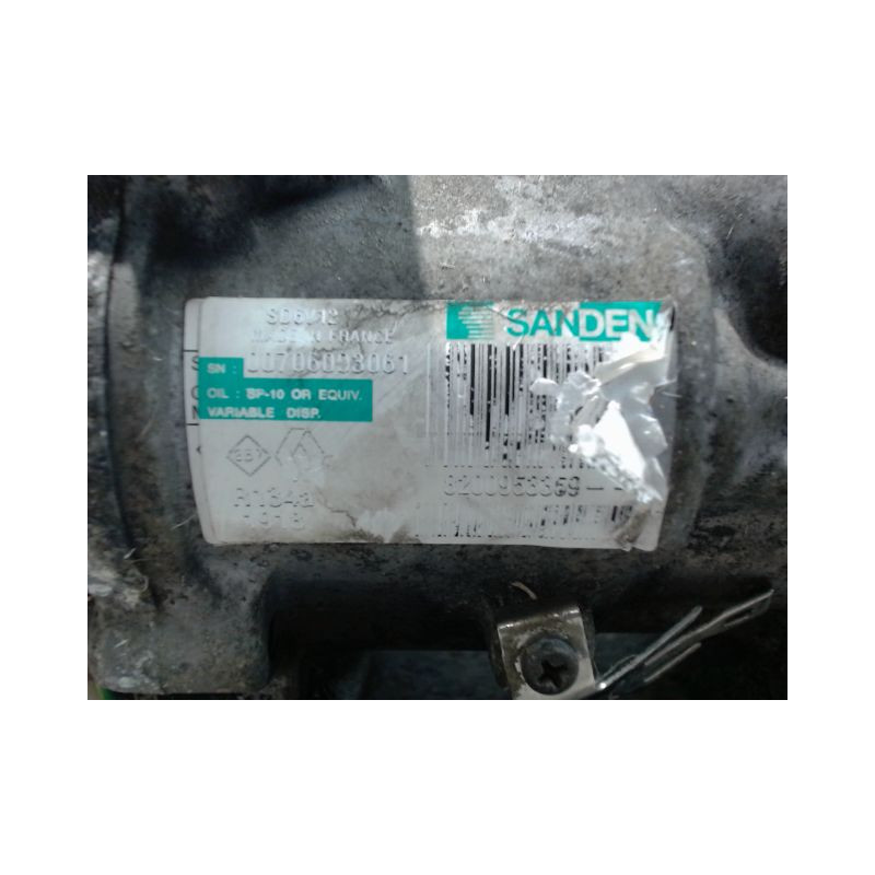 COMPRESSEUR AIR CONDITIONNE RENAULT KANGOO EXPRESS 2008-